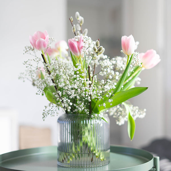 Gypsophila - plant with small white flowers, used for floral